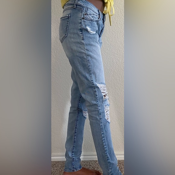 Rewash Vintage Reunion High Rise Skinny Jeans Size 1. - Picture 3 of 13